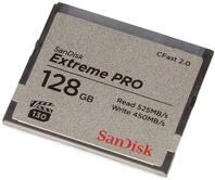 SanDisk Extreme Pro CFast 2.0 Speicherkarte 128 GB (F&uuml;r Kameras und Camcorder,