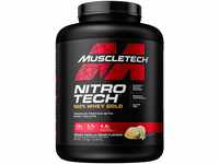 MuscleTech NitroTech 100% Whey Gold Protein Pulver, Whey Isolate Proteinpulver &
