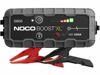 NOCO Boost XL GB50 1500A 12V UltraSafe Starthilfe Powerbank, Auto Batterie...
