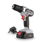 POWER plus Akkuschrauber & Akkubohrer POWC1071 - Akku Schraubendreher & Bohrer 20 V,