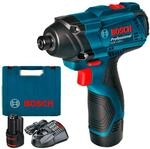 Bosch Professional Bosch Akku-Drehschlagschrauber GDR 120-LI (2x1,5Ah case) /