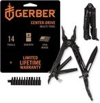 Gerber Multi-Tool mit G&uuml;rtel-Clip, Center-Drive, Einhand&ouml;ffnung, 14...
