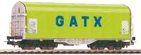 Piko 58958 Schiebeplanenwagen Shimmns GATX VI