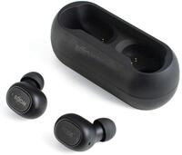 Boompods Boombuds GO True Wireless Earbuds (Schwarz), BBGOBLK, One Size
