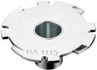 Bosch 1x Kopierh&uuml;lse (&Oslash; 16 mm, Zubeh&ouml;r f&uuml;r Fr&auml;sen)