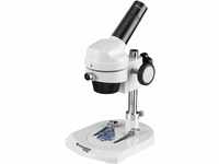 Bresser Junior Mikroskop Auflichtmikroskop mit 20-facher Vergößerung und...