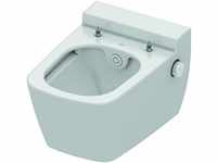 TECEone WC Keramik mit Duschfunktion (Tiefspül WC, Spülvolumen 6 und 4,5...