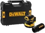 DEWALT 18V XR Akku-Exzenterschleifer mit B&uuml;rstenlosem Motor, 125mm Schleifteller,