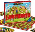 Ravensburger Familienspiel 26063 - das Verr&uuml;ckte Labyrinth Super Mario - mit...