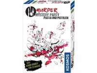 KOSMOS 695095 Murder Mystery Party - Pasta und Pistolen, Das Krimi-Dinner für...