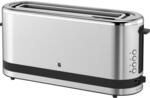 WMF K&uuml;chenminis Toaster Langschlitz mit Br&ouml;tchenaufsatz, 2 Scheiben, XXL,