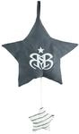 roba Spieluhr 'Rock Star Baby 3', Einschlafhilfe, Textil-Stern waschbar,...