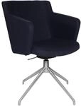 Topstar SFH 1.0 Speisezimmerstuhl, Esszimmerstuhl, Loungechair, mit Armlehnen,