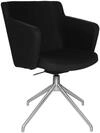 Topstar SFH 1.0 Speisezimmerstuhl, Esszimmerstuhl, Loungechair, mit Armlehnen,