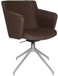 Topstar SFH 1.0 Speisezimmerstuhl, Esszimmerstuhl, Loungechair, mit Armlehnen,