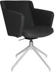 Topstar SFH 1.0 Speisezimmerstuhl, Esszimmerstuhl, Loungechair, mit Armlehnen,