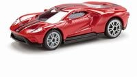 siku 1526, Ford GT Sportwagen-Klassiker, Metall/Kunststoff, Rot, Kombinierbar...