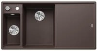 BLANCO AXIA III 6 S | Granitsp&uuml;le aus SILGRANIT cafe | Einbauart: Einbau von...