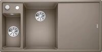 BLANCO AXIA III 6 S | Granitsp&uuml;le aus SILGRANIT tartufo | Einbauart: Einbau von Oben