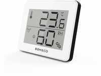BONECO Hygrostat Thermo-Hygrometer X200 – digitale Anzeige der Raumtemperatur...