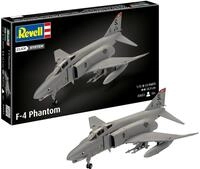 Revell Easy-Click Modellbausatz F-4E Phantom I Legend&auml;res USAF-Kampfflugzeug 1:100 I