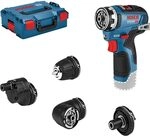 Bosch Professional 12V System Akku Bohrschrauber GSR 12V-35 FC - FlexiClick...