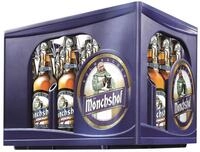 M&ouml;nchshof Original Pils Flaschenbier MEHRWEG (20 x 0,5 l) B&uuml;gelflasche