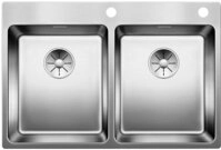 BLANCO ANDANO 340/340-IF/A | Edelstahl Sp&uuml;le | Einbauart: Einbau von Oben &