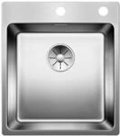 BLANCO ANDANO 400-IF/A | Edelstahl Sp&uuml;le | Einbauart: Einbau von Oben &