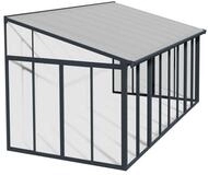 Palram Sanremo Wintergarten Veranda 300 x 546 cm in Grau