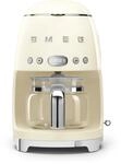 Smeg, DCF02CREU, Filter-Kaffeemaschine, Aroma und Autostart-Funktion, Glaskaraffe bis