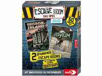 Noris 606101838 - Escape Room DUO, Familien und Gesellschaftsspiel für...