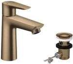 hansgrohe Wasserhahn Talis E (wassersparende Armatur mit hohem Auslauf 110mm,