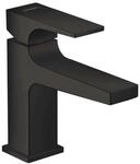 hansgrohe Wasserhahn Metropol, wassersparende Armatur mit langem Auslauf 127mm und