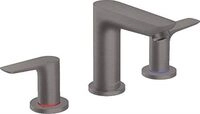 hansgrohe Wasserhahn Talis E 3-Loch Waschtischarmatur, Auslauf H&ouml;he 150mm mit