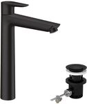 hansgrohe Wasserhahn Talis E (wassersparende Armatur mit hohem Auslauf 240mm,