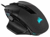 CORSAIR NIGHTSWORD RGB Wired Tunable FPS/MOBA Gaming Mouse - 18.000 DPI - 10