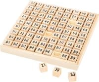 small foot Rechenbrett "Das kleine 1x1" aus Holz, auf spielerische Art und Weise