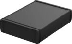 Bopla 84160200.MT5 Profilgeh&auml;use, Aluminium, schwarz, 200 x 169 x 52, 1 St&uuml;ck