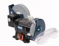 FERM BGM1021 Nass und Trockenschleifmaschine - Doppelschleifmaschine 250W - 150mm -