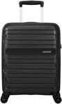 American Tourister Sunside Spinner Koffer, 55 cm, 35 Liter, Black