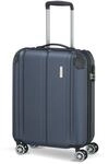 Travelite Handgep&auml;ck Trolley klein, City, 55x40x20 cm, 2,7 kg, Kratzfeste