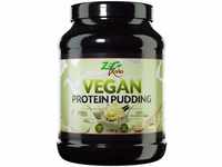 Zec+ Nutrition LADIES Vegan Protein Pudding – Vanille, 500 g veganes Pudding