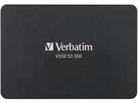 Verbatim Vi550 S3 SSD, internes SSD-Laufwerk mit 512 GB Datenspeicher, Solid...