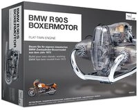 Franzis BME019 67009 0 BMW R 90 S Boxermotor originalgetreues Modell, Bausatz...