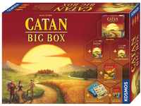 KOSMOS 693152 Catan - Big Box, Exklusiv bei Amazon, Starterset mit Catan - Das...