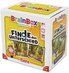 Brain Box 94917 Finde den Unterschied, Tiere, Lernspiel, Suchspiel f&uuml;r Kinder...