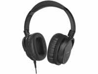 Thomson Headset mit Mikrofon und langem Kabel (Stereo-Kopfhörer für PC oder...
