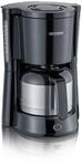 SEVERIN Kaffeemaschine "Type" mit Thermokanne, aromatischer, schneller und leise