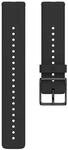Polar Silikon-Armband, Schwarz S,20mm